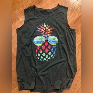 Womens tank t shirt